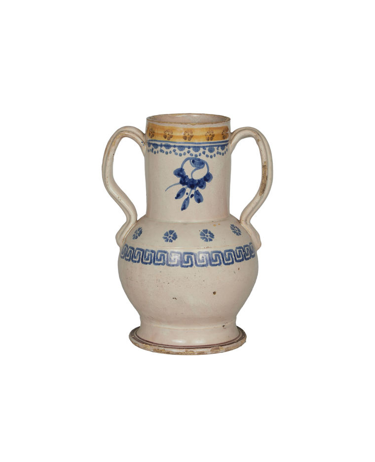 Puglia Vase - Hand Painted