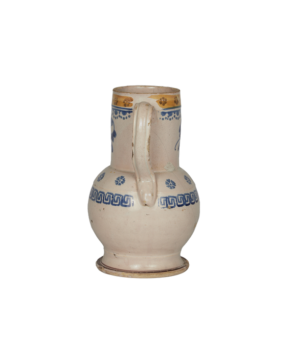 Puglia Vase - Hand Painted