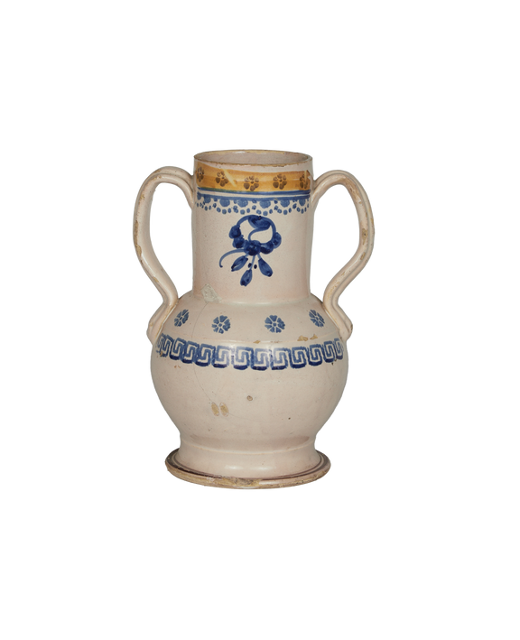 Puglia Vase - Hand Painted