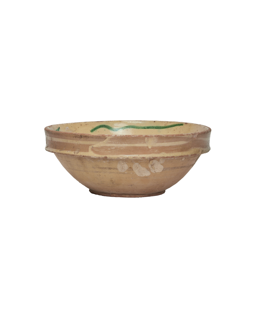 Antique Milano Passata Bowl from Italy made of Ceramic