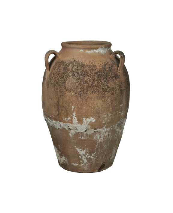 Three Handle Pot - Terra Cotta