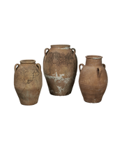Three Handle Pot - Terra Cotta