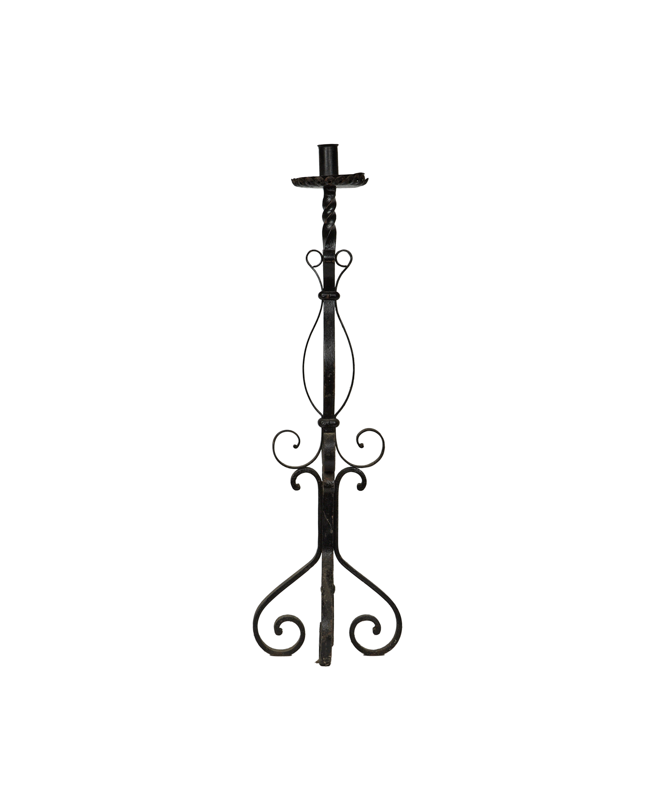 Vintage Church Candelabra from Italy made of Metal