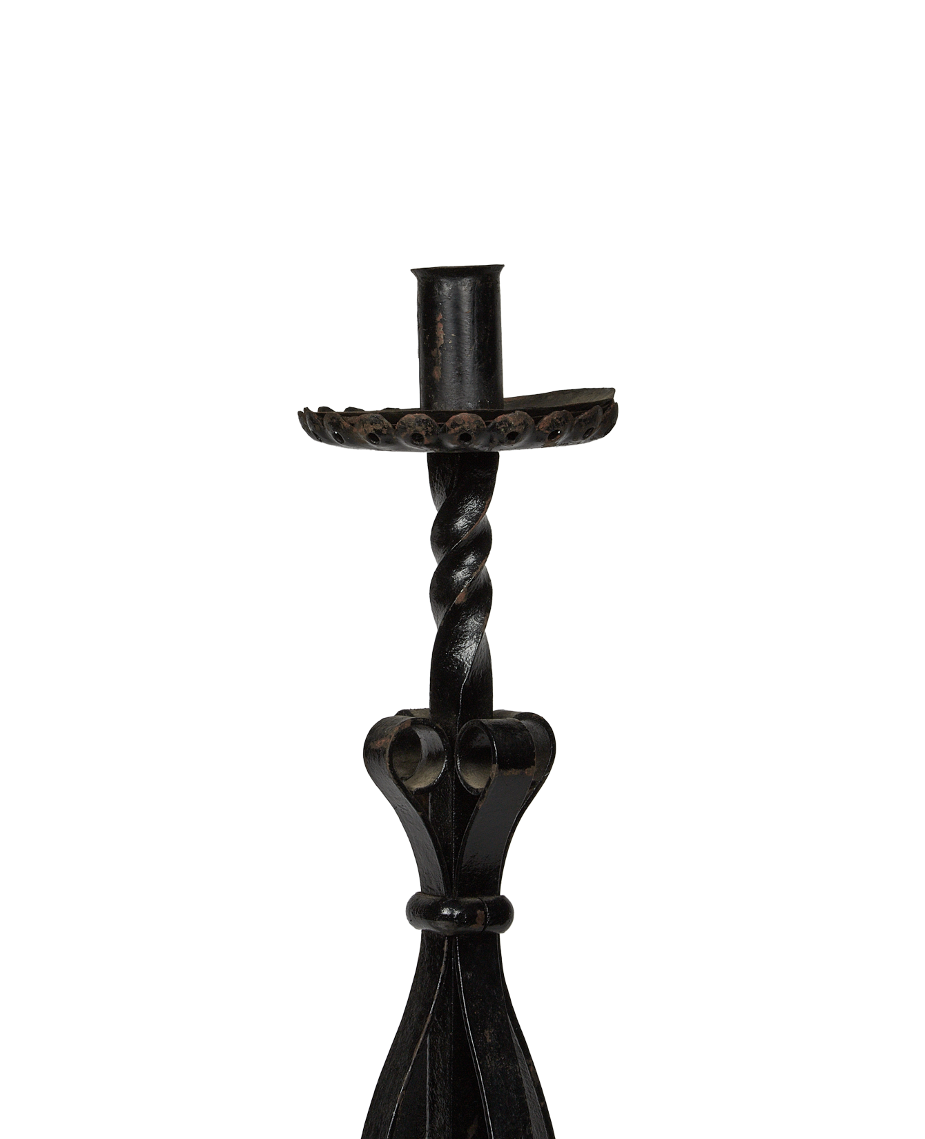 Vintage Church Candelabra from Italy made of Metal
