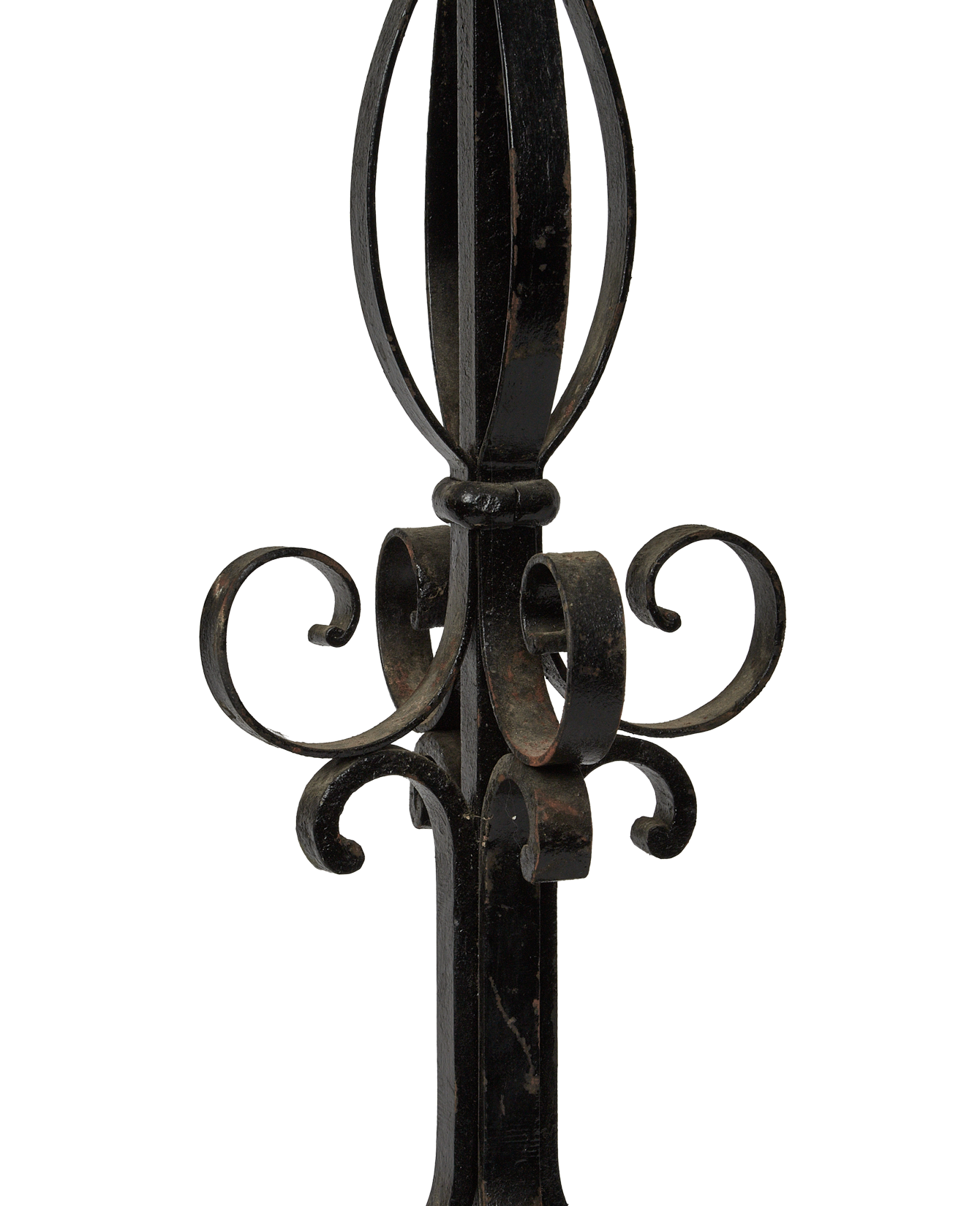 Vintage Church Candelabra from Italy made of Metal