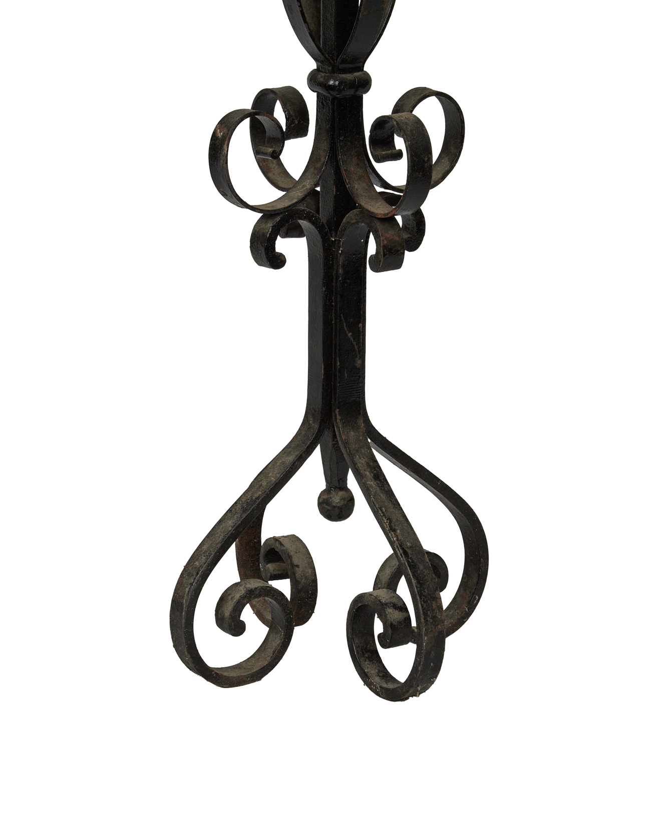 Vintage Church Candelabra from Italy made of Metal