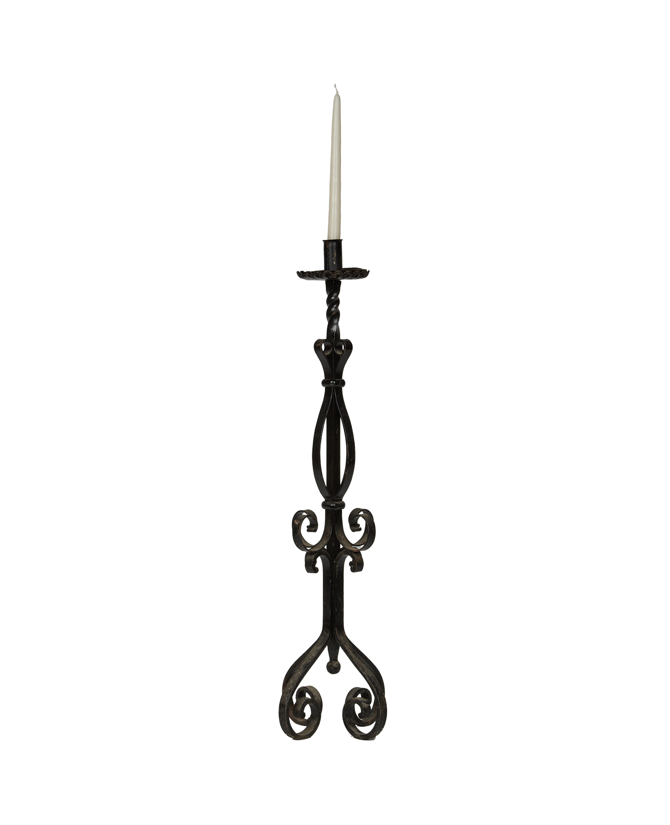 Vintage Church Candelabra from Italy made of Metal