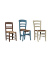 Rush Seat Chair - Assorted