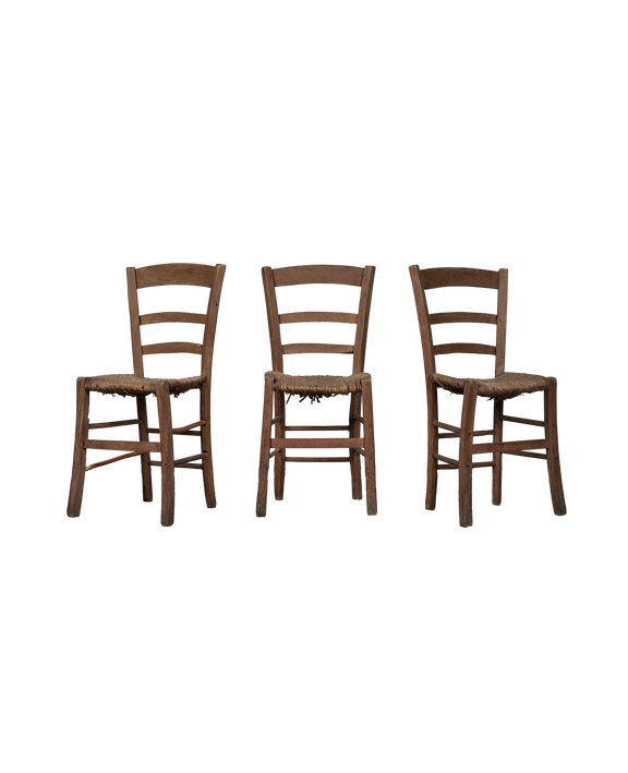 Rush Seat Chair - Blonde