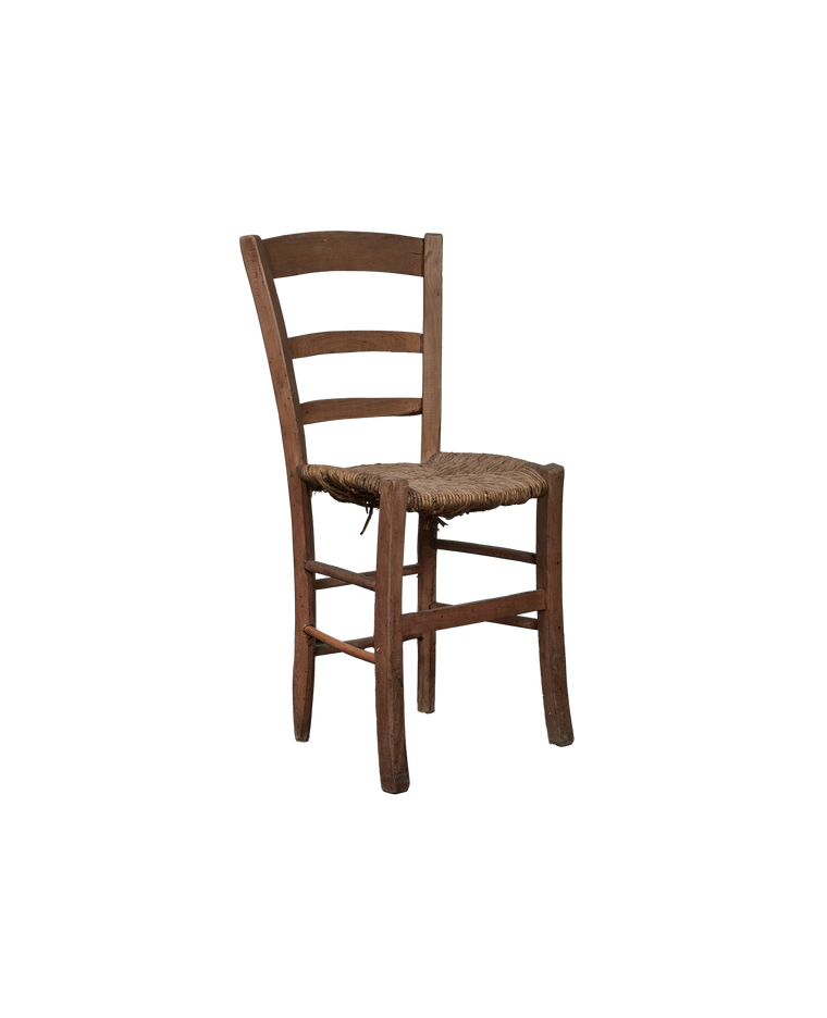 Rush Seat Chair - Blonde