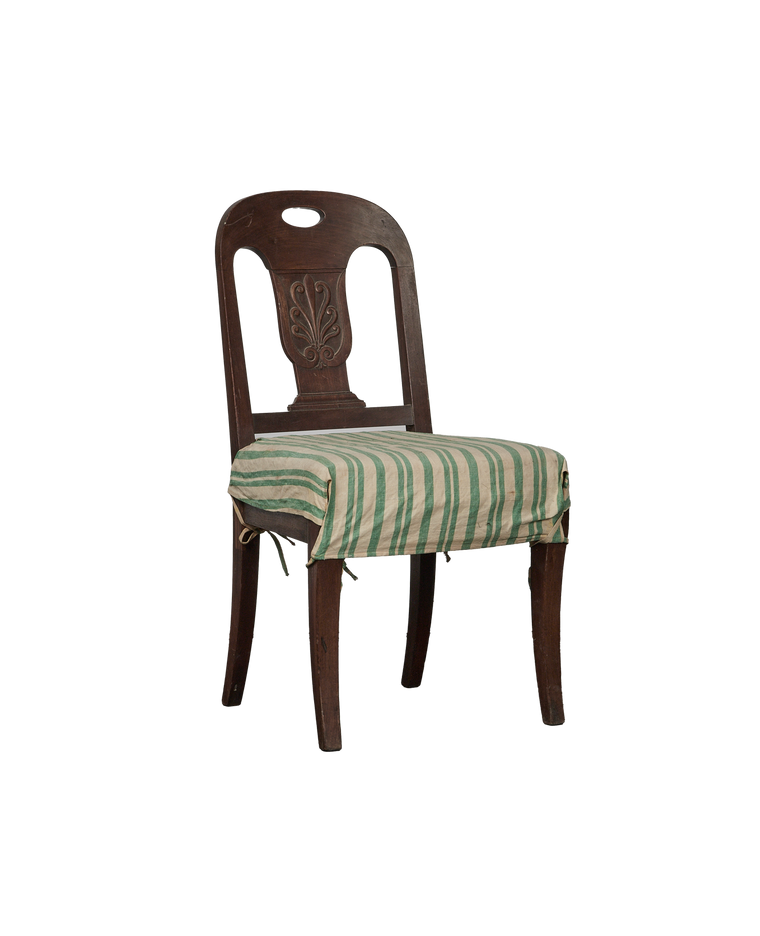 Country Slipcover Chair