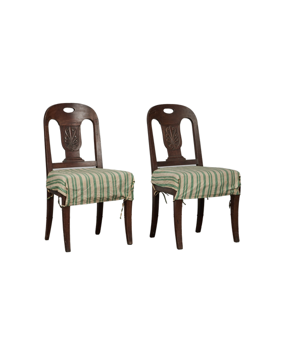 Country Slipcover Chair