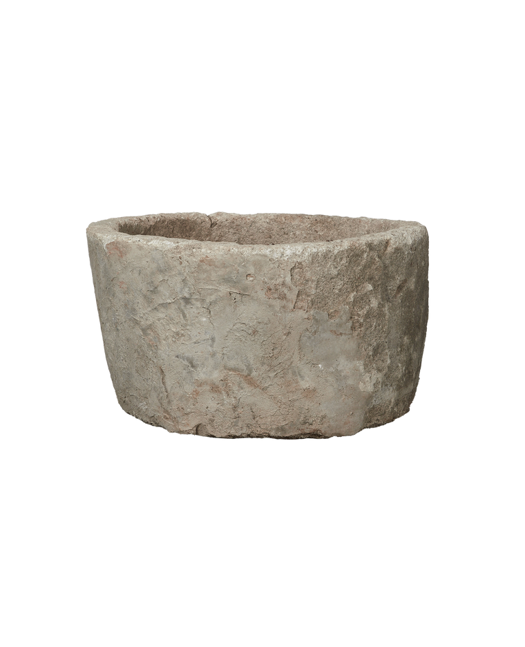 Limestone Trough - Round