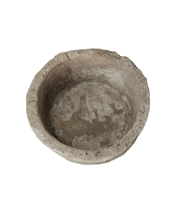 Limestone Trough - Round