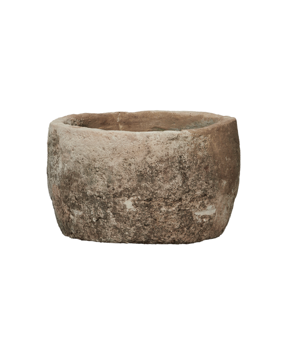 Limestone Trough - Round