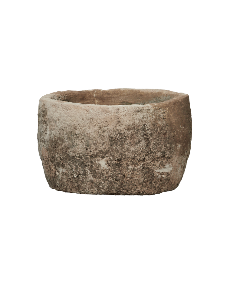 Limestone Trough - Round