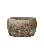 Limestone Trough - Round