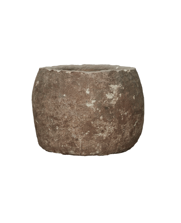 Limestone Trough - Round