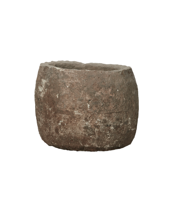 Limestone Trough - Round