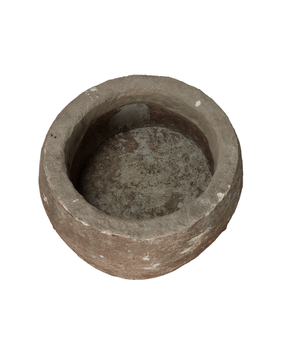 Limestone Trough - Round