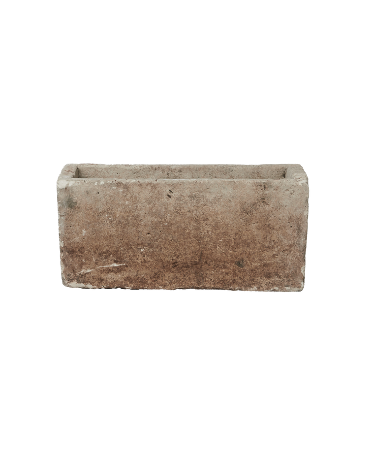 Limestone Trough - Rectangle