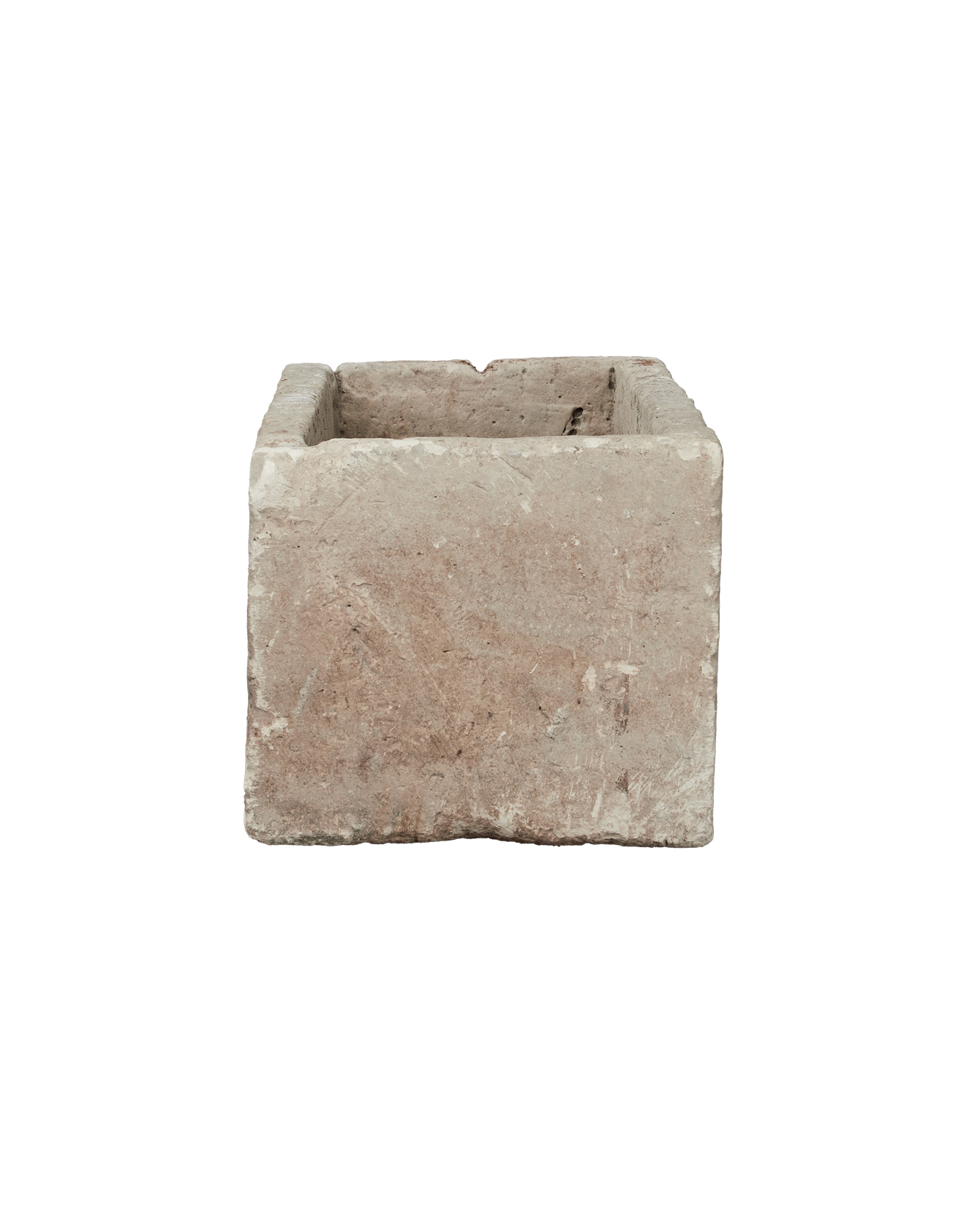 Vintage Limestone Trough - Rectangle from Indonesia - Planters, Fountains, & Water Features