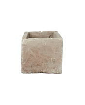 Limestone Trough - Rectangle