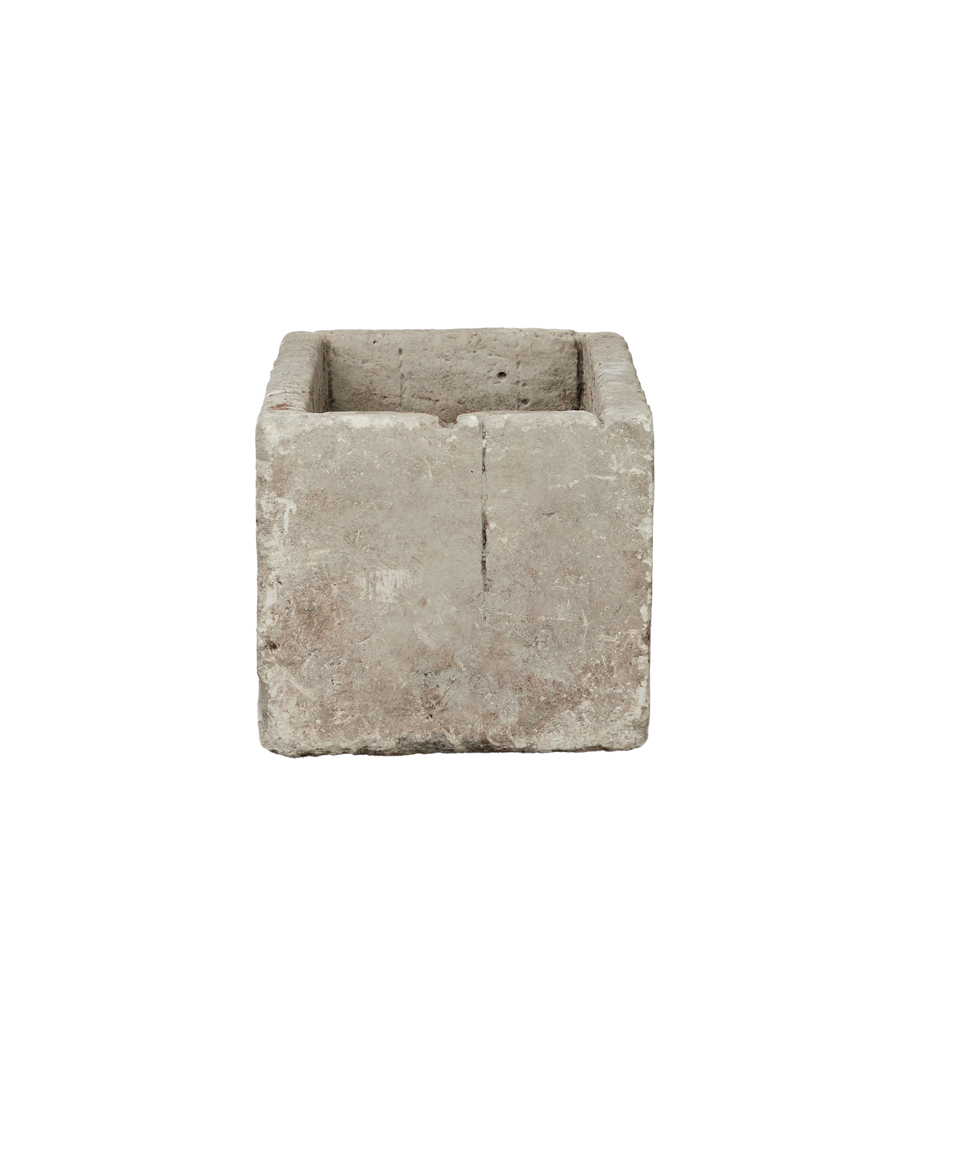 Vintage Limestone Trough - Rectangle from Indonesia - Planters, Fountains, & Water Features