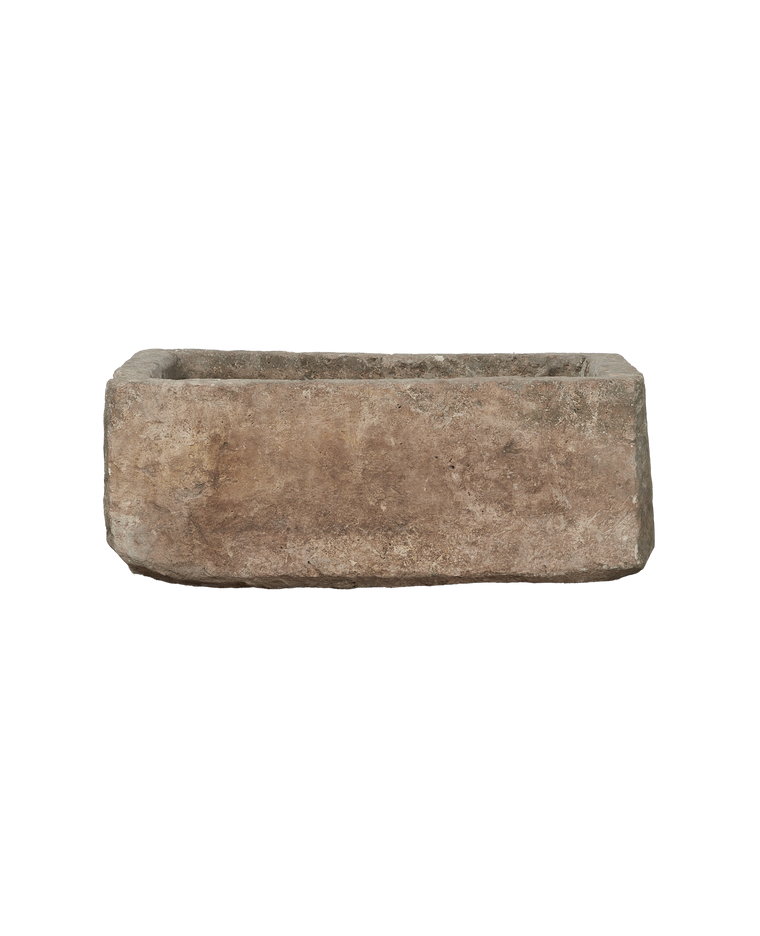 Limestone Trough - Rectangle