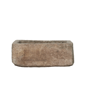 Limestone Trough - Rectangle