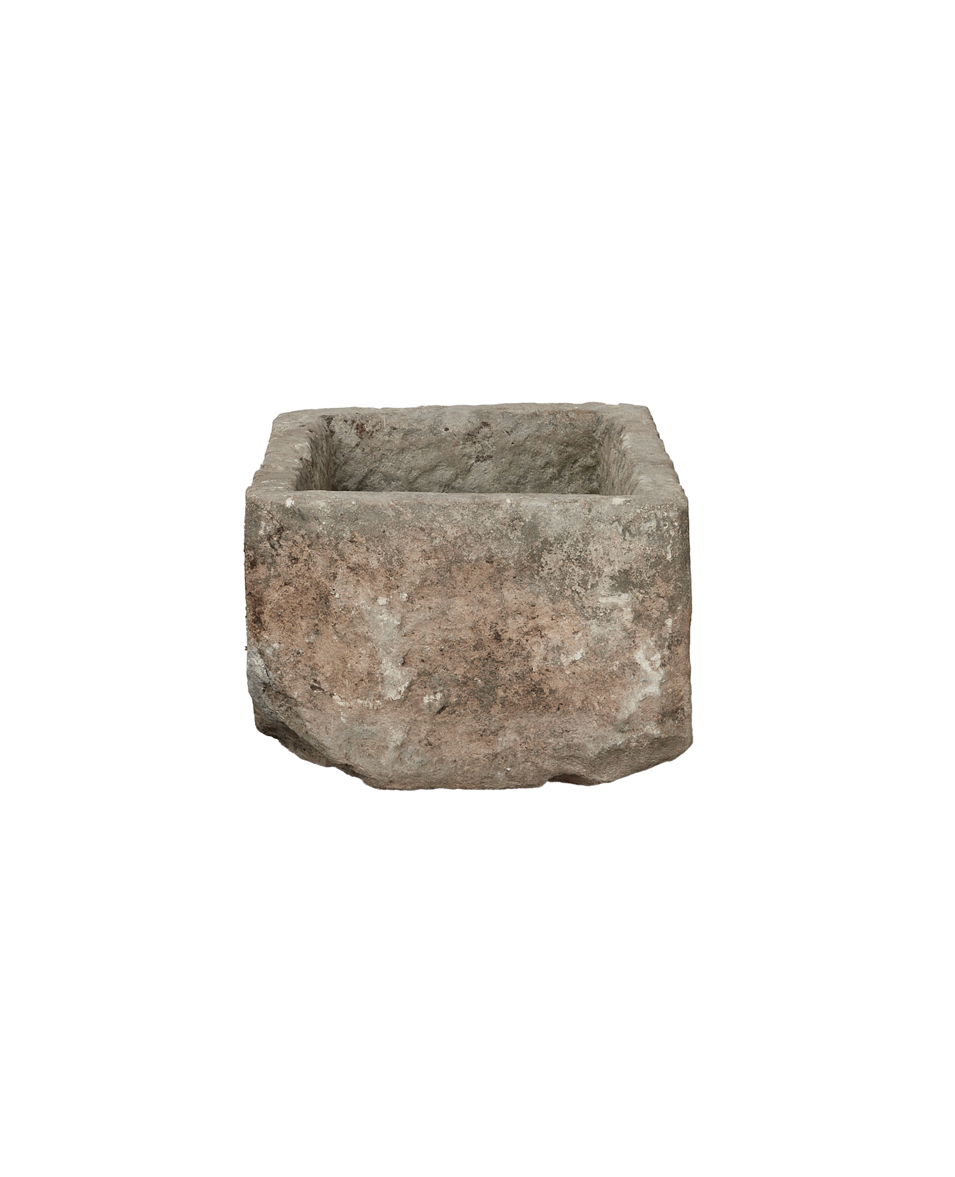 Vintage Limestone Trough - Rectangle from Indonesia - Planters, Fountains, & Water Features
