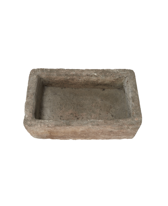 Limestone Trough - Rectangle