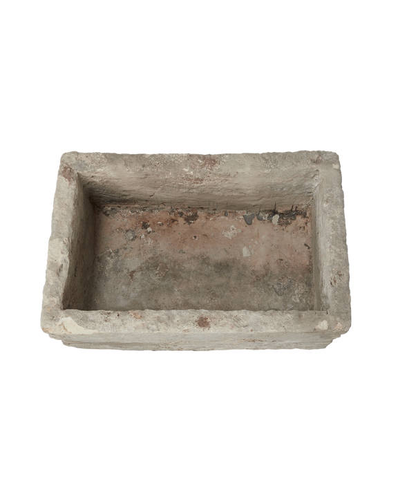 Limestone Trough - Rectangle