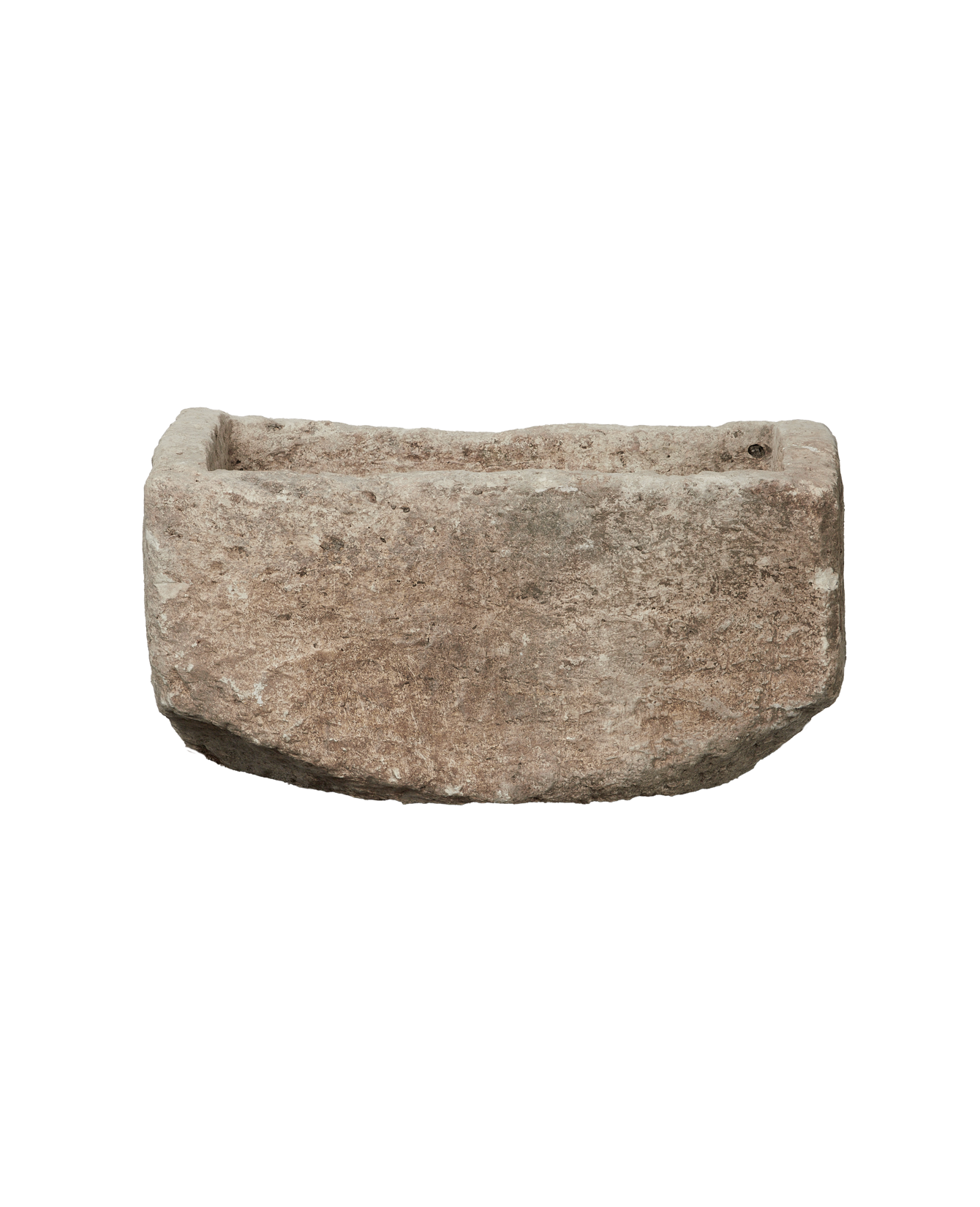Vintage Limestone Trough - Rectangle from Indonesia - Planters, Fountains, & Water Features