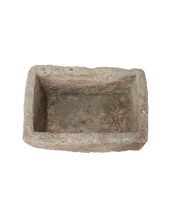 Limestone Trough - Rectangle