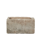 Limestone Trough - Rectangle