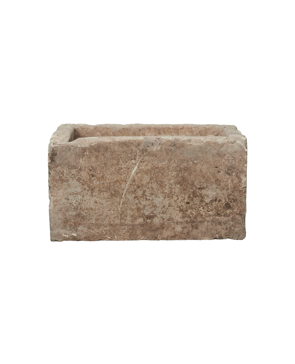 Limestone Trough - Rectangle