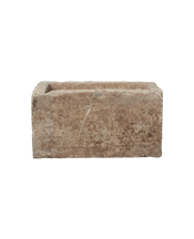 Limestone Trough - Rectangle