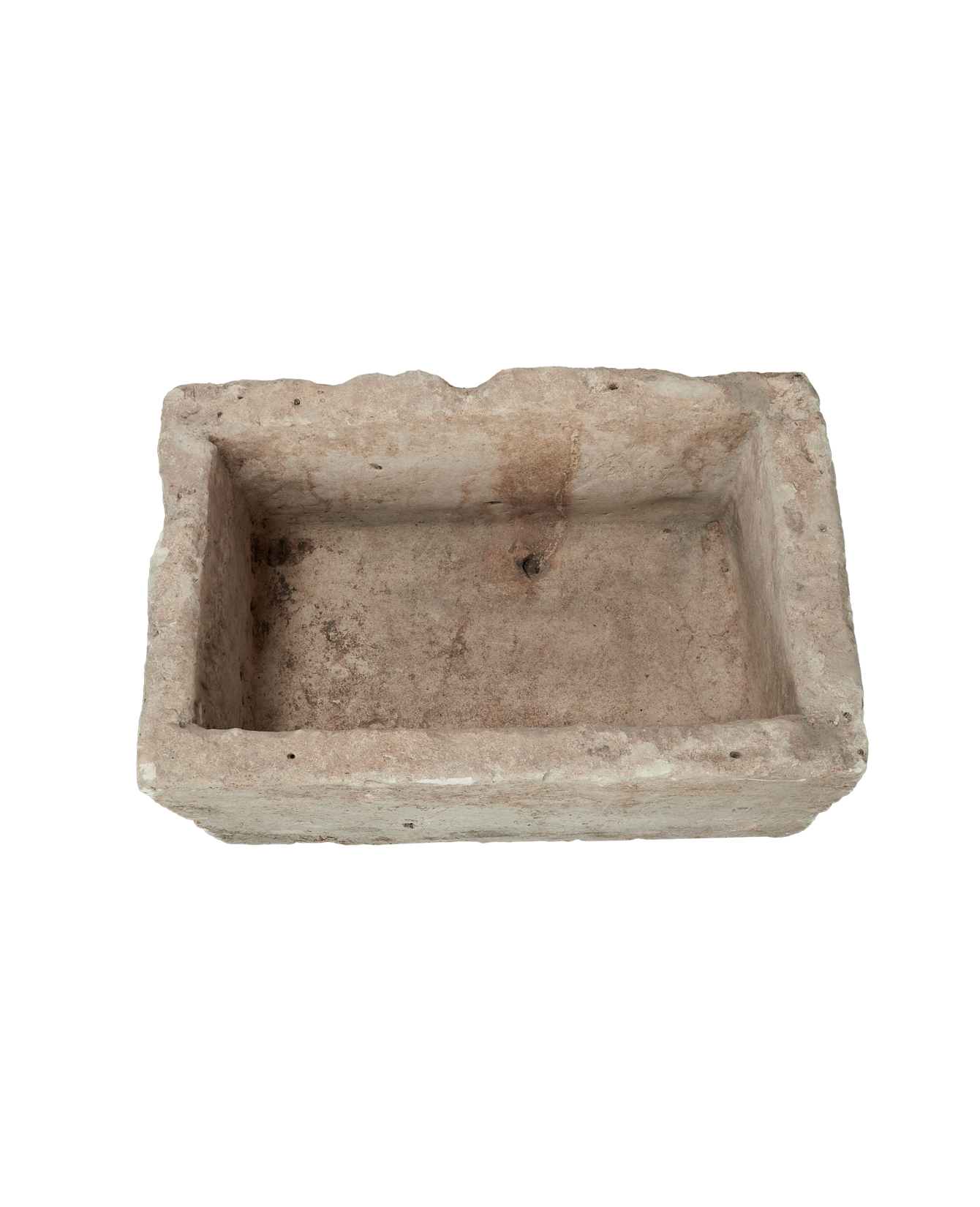 Limestone Trough - Rectangle
