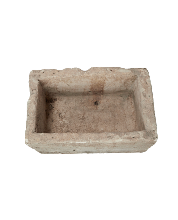 Limestone Trough - Rectangle