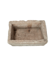 Limestone Trough - Rectangle