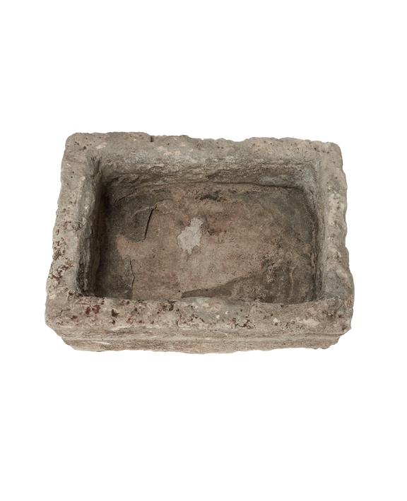 Limestone Trough - Rectangle