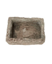 Limestone Trough - Rectangle