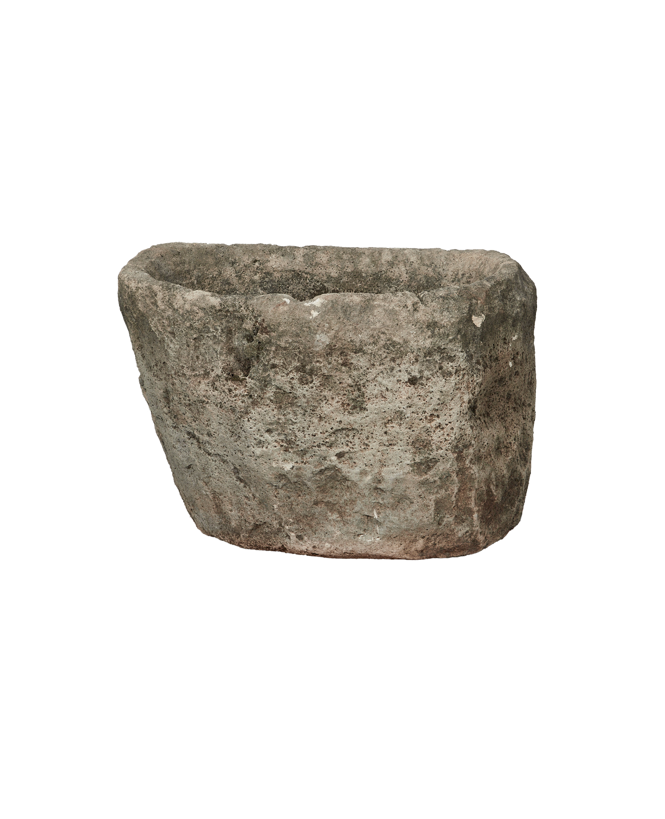 Limestone Trough - Round