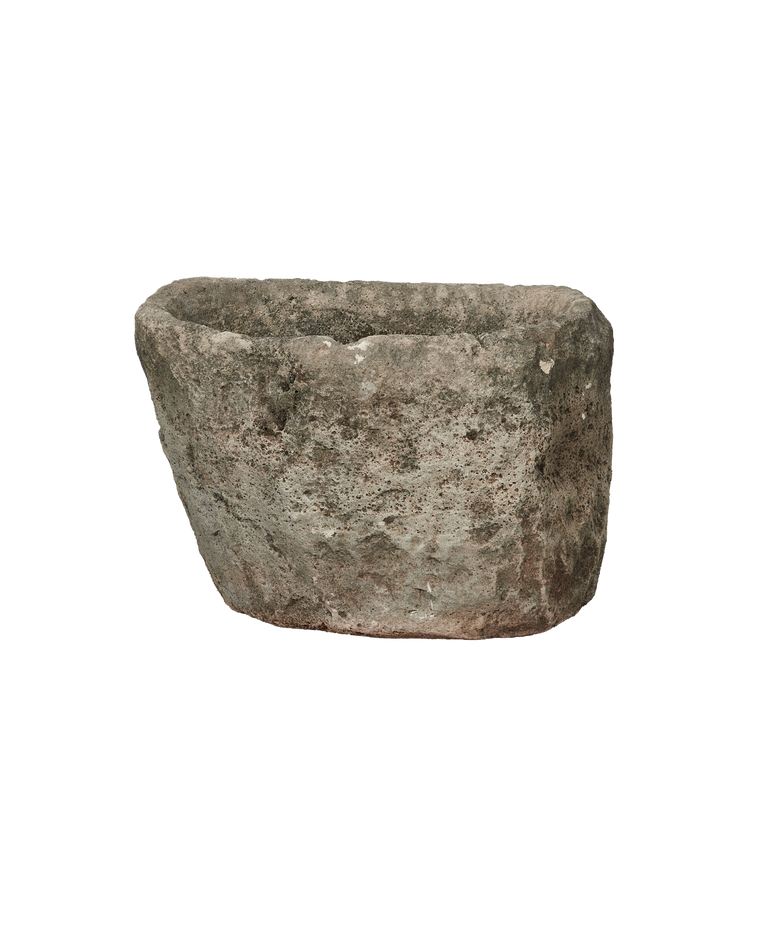 Limestone Trough - Round