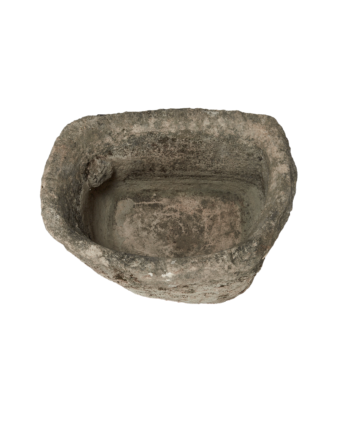 Limestone Trough - Round