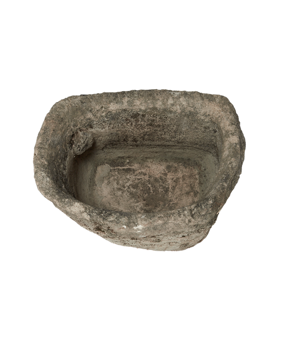 Limestone Trough - Round