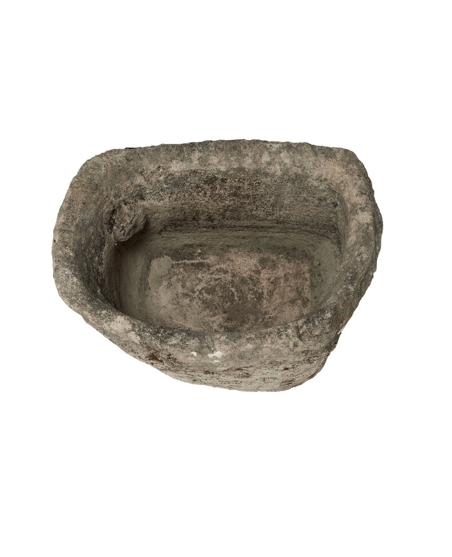 Limestone Trough - Round