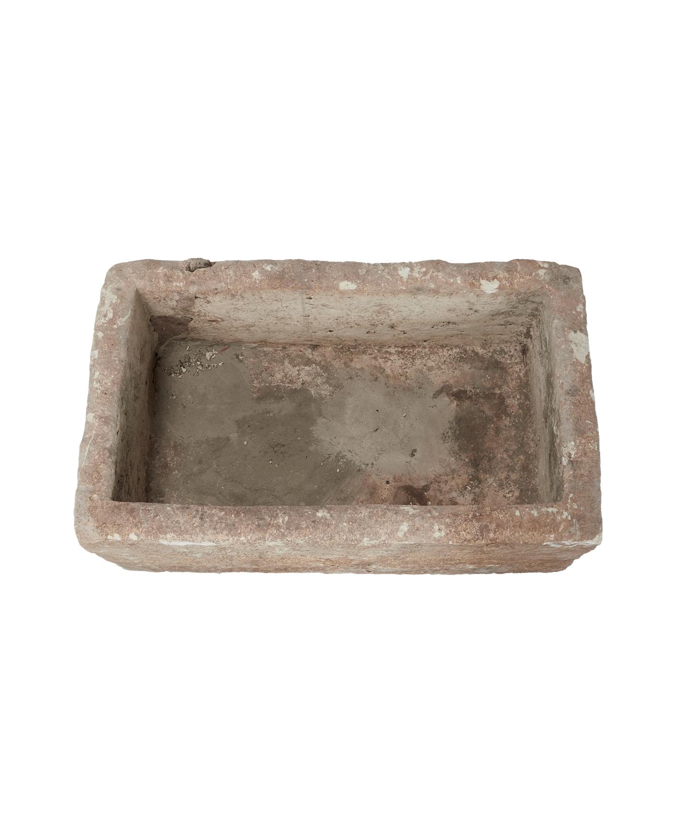 Vintage Limestone Trough - Rectangle from Indonesia - Planters, Fountains, & Water Features