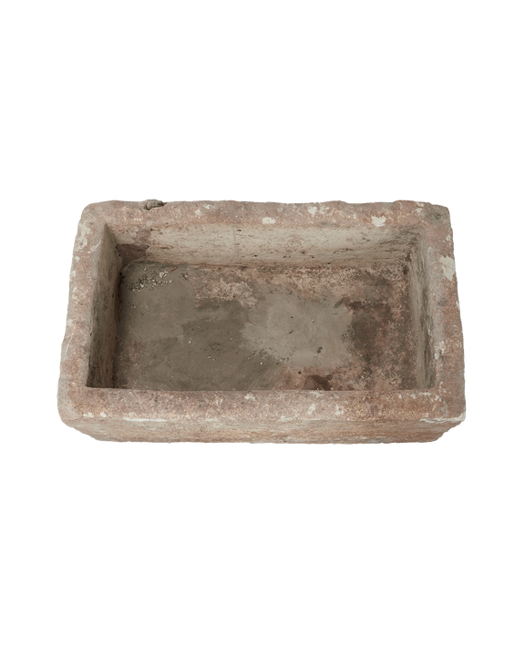 Limestone Trough - Rectangle